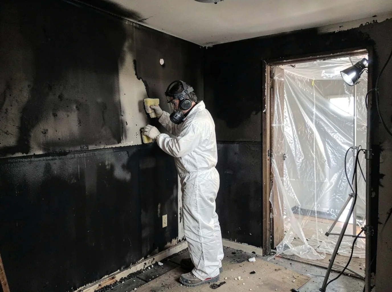 Fire Damage Restoration company in Jeffersonville, VT