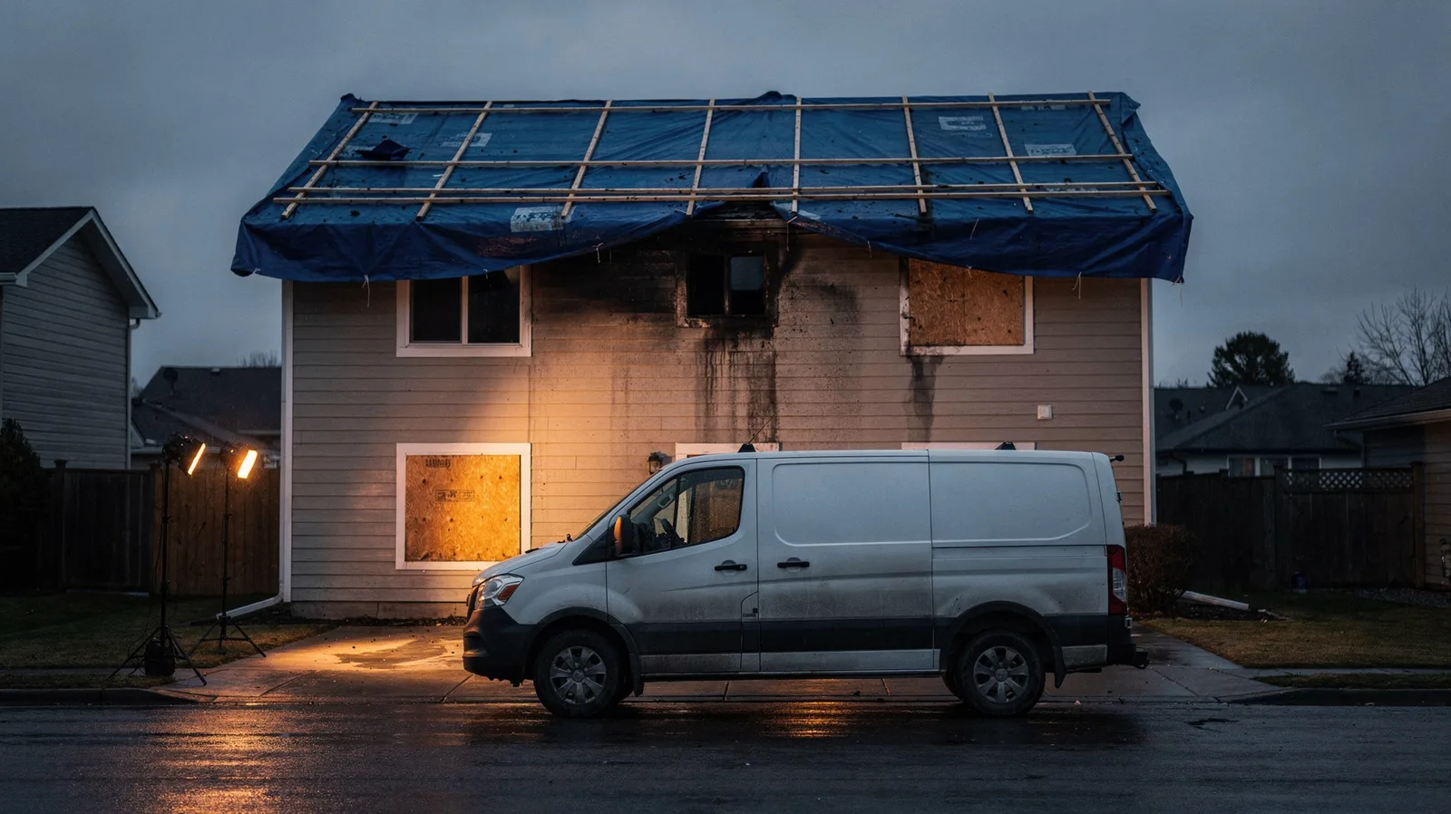 Fire Damage Restoration in Jeffersonville, VT near me